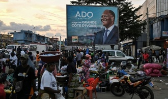 Präsidentschaftswahl in der Elfenbeinküste: Amtsinhaber Ouattara als klarer Favorit