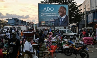 Präsidentschaftswahl in der Elfenbeinküste: Amtsinhaber Ouattara als klarer Favorit