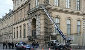 Louvre-Diebstahl: Zwei Verdächtige festgenommen