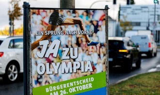 Bürgerentscheid zu Olympia-Bewerbung: Söder wirbt bei Münchnern für Zustimmung