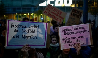 Union verärgert über SPD-Teilnahme an ''Stadtbild''-Demonstration
