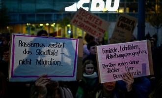 Union verärgert über SPD-Teilnahme an ''Stadtbild''-Demonstration