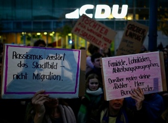 Union verärgert über SPD-Teilnahme an ''Stadtbild''-Demonstration