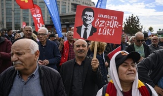 Proteste bei Gerichtstermin für Erdogan-Rivalen Imamoglu wegen angeblicher Spionage
