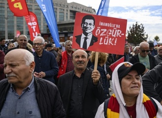 Proteste bei Gerichtstermin für Erdogan-Rivalen Imamoglu wegen angeblicher Spionage