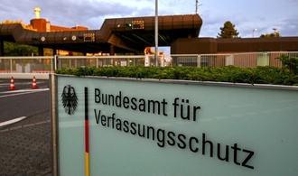 Festakt zum 75-jährigen Bestehen des Verfassungsschutzes in Berlin