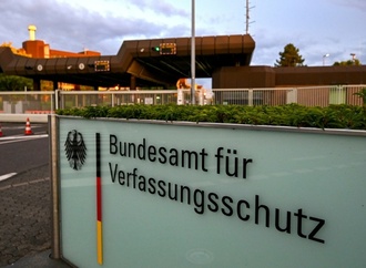 Festakt zum 75-jährigen Bestehen des Verfassungsschutzes in Berlin