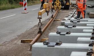 Bahn baut Schienennetz auch 2025 kaum aus