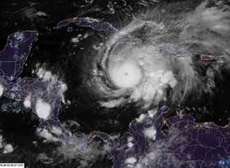 ''Melissa'' rückt als Hurrikan der höchsten Stufe auf Jamaika zu