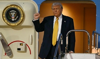 Trump in Japan eingetroffen - Gespräche mit Kaiser und Regierungschefin geplant