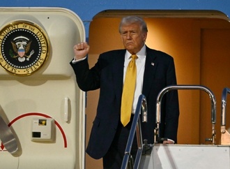 Trump in Japan eingetroffen - Gespräche mit Kaiser und Regierungschefin geplant