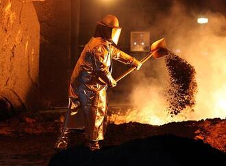 Stimmung in deutscher Wirtschaft etwas besser