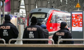 Landkreistag fordert mehr Polizeipräsenz an Bahnhöfen