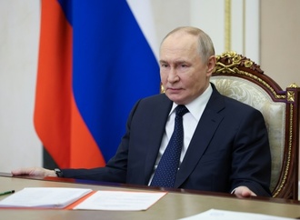 Atomwaffen: Putin kündigt Abkommen mit den USA zur Plutonium-Entsorgung auf