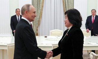 Putin empfängt Nordkoreas Chefdiplomatin: Beziehungen entwickeln sich ''wie geplant''
