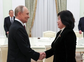 Putin empfängt Nordkoreas Chefdiplomatin: Beziehungen entwickeln sich ''wie geplant''