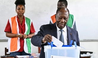 Wahlkommission: Amtsinhaber Ouattara gewinnt Präsidentenwahl in Elfenbeinküste