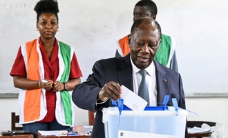 Wahlkommission: Amtsinhaber Ouattara gewinnt Präsidentenwahl in Elfenbeinküste