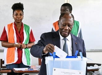 Wahlkommission: Amtsinhaber Ouattara gewinnt Präsidentenwahl in Elfenbeinküste