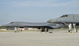 Erneute Machtdemonstration: US-Bomber fliegen vor der Küste Venezuelas