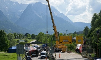 Prozess um Garmischer Zugunglück mit fünf Toten in München begonnen