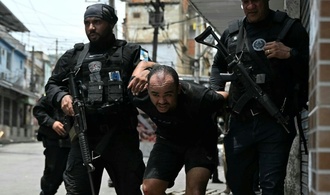 Mindestens 18 Tote bei Anti-Drogen-Einsatz der Polizei in Rio de Janeiro