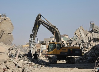 Neue israelische Angriffe im Gazastreifen - Hamas-Zivilschutz meldet sieben Tote