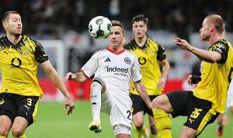 DFB-Pokal: Dortmund schlägt Frankfurt im Elfmeterschießen