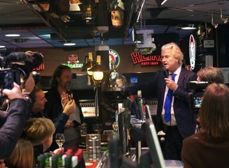 Niederländer wählen neues Parlament