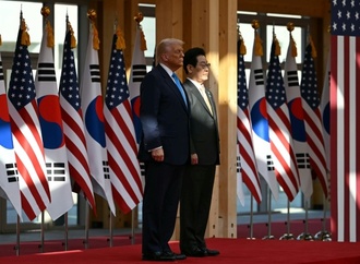 Trump: Zeitpunkt für Treffen mit Nordkoreas Machthaber Kim ''ungünstig''