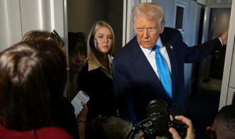 Trump: Darf wohl nicht für dritte Amtszeit kandidieren - ''Schade''