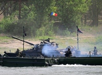 Bukarest: USA werden ihre Militärpräsenz in Osteuropa zurückfahren