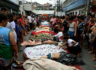 Mehr als 100 Tote in Rio bei blutigstem Polizeieinsatz in Brasiliens Geschichte