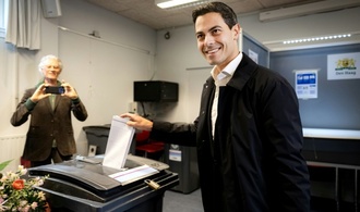 Wahl in Niederlanden: Mitte-Partei D66 laut Prognosen an erster Stelle