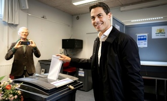 Wahl in Niederlanden: Mitte-Partei D66 laut Prognosen an erster Stelle