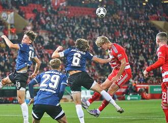 DFB-Pokal: Union gewinnt gegen Bielefeld erst in Verlängerung