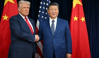 Trump und Xi beginnen Treffen in Südkorea