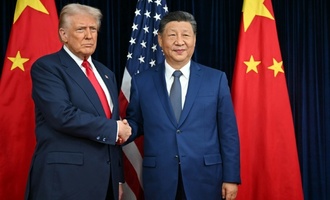 Trump und Xi beginnen Treffen in Südkorea
