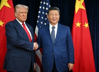 Trump und Xi beginnen Treffen in Südkorea
