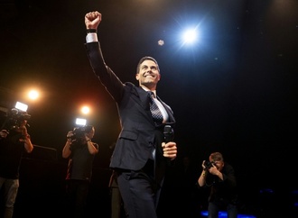 Hochrechnung: Wilders' PVV und Mitte-Partei D66 bei Wahl in den Niederlanden Kopf an Kopf