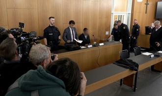 Plädoyers in Prozess um Messerattacke auf Kitakinder in Aschaffenburg begonnen