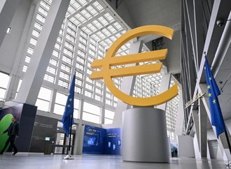 Wirtschaft im Euroraum wächst im dritten Quartal leicht um 0,2 Prozent