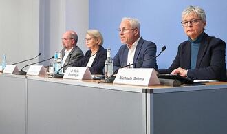 Gutachten zu vermuteten Behandlungsfehlern auf Vorjahresniveau