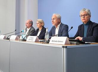 Gutachten zu vermuteten Behandlungsfehlern auf Vorjahresniveau