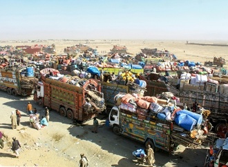 Afghanische Familien dürfen aus Pakistan nach Deutschland einreisen