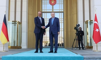 Merz: An enger Partnerschaft mit der Türkei ''führt kein Weg vorbei''