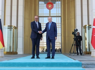 Merz: An enger Partnerschaft mit der Türkei ''führt kein Weg vorbei''