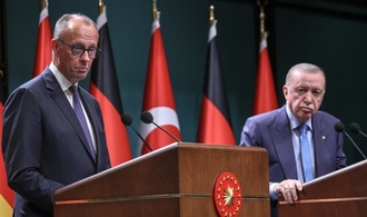 Merz fordert Türkei zu Druck auf die Hamas im Gazastreifen auf