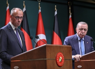 Merz fordert Türkei zu Druck auf die Hamas im Gazastreifen auf