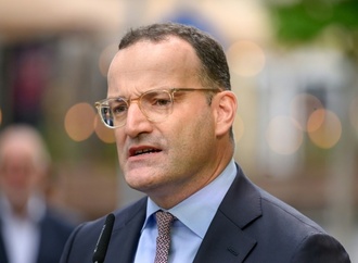 Spahn über Koalition: ''Im Moment verlieren wir gemeinsam, die Umfragen sind brutal''